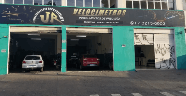 galeria de fotos empresa de velocímetro JR atuando na regiao de São José do Rio Preto